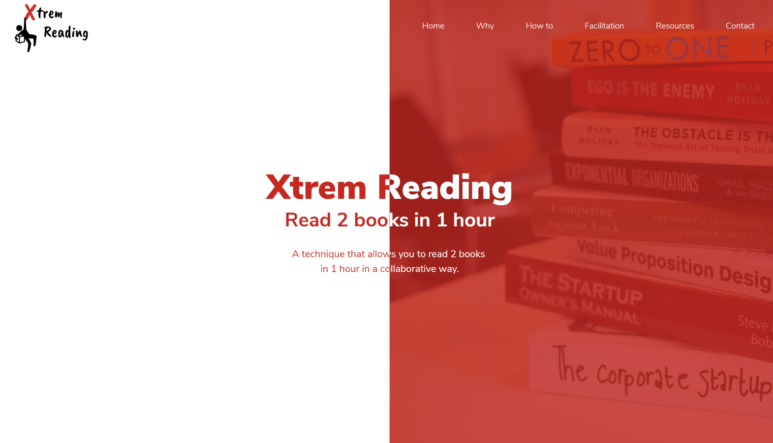 Our Xtrem Reading website
